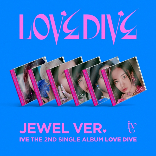 아이브 - LOVE DIVE / 2집 싱글앨범 (Jewel Ver.) (한정반)