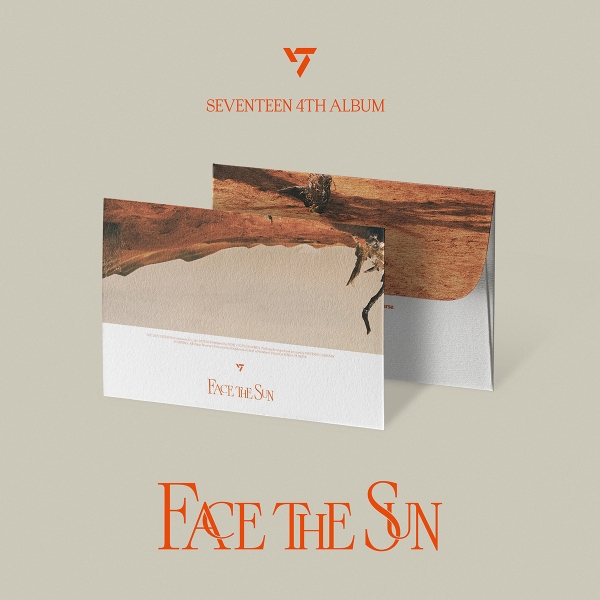 [예약] 세븐틴 - Face the Sun / 4집 정규앨범 (Weverse Albums ver.)